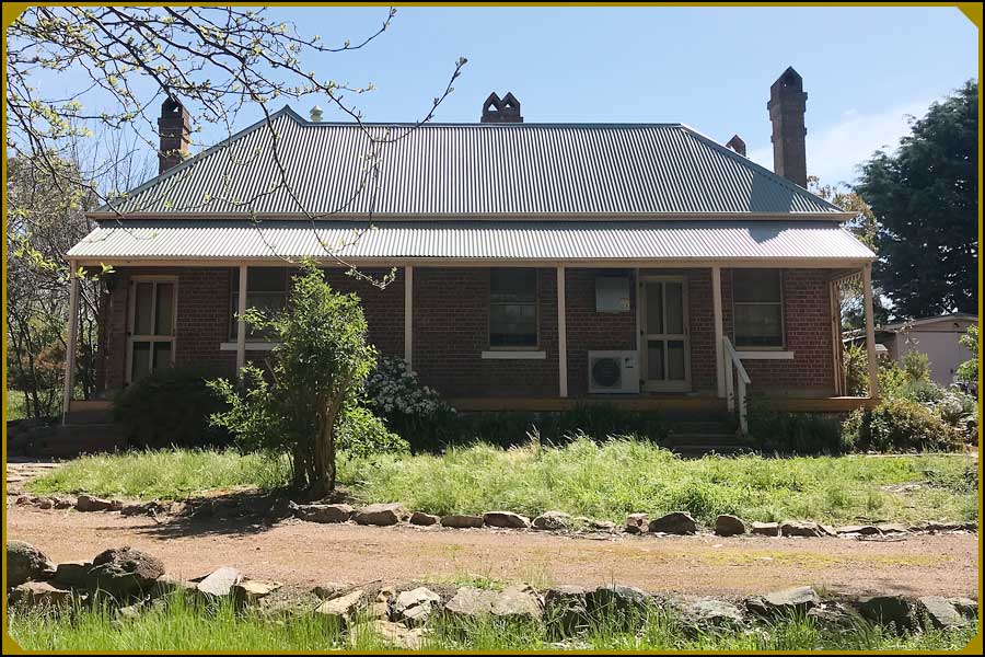 the Tuggeranong Schoolhouse Museum